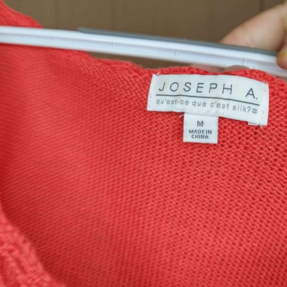 Joseph A Sleeveless Knitted Top - Picture 2 of 3